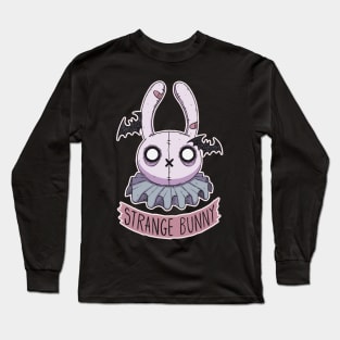 Strange Bunny Long Sleeve T-Shirt